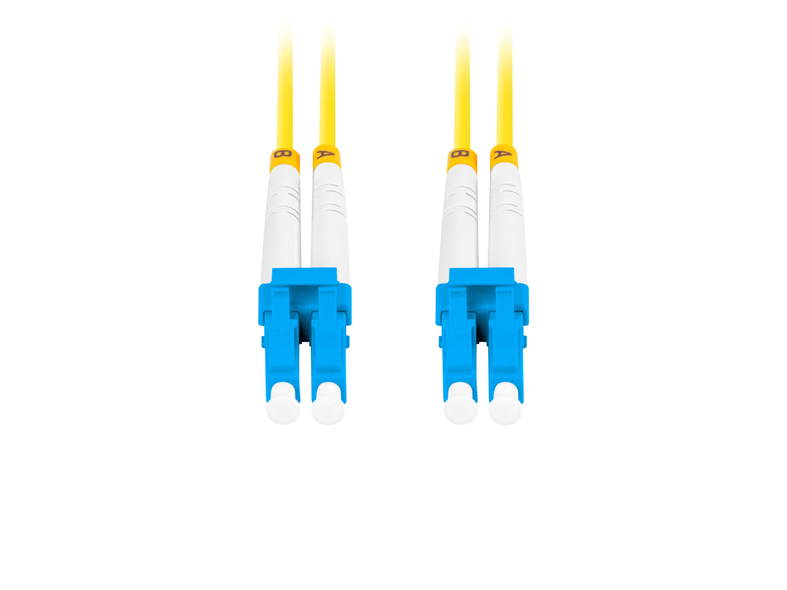 Patch cord fibra 3 m LSZH G657A1 galben "FO-LULU-SD11-0030-YE"