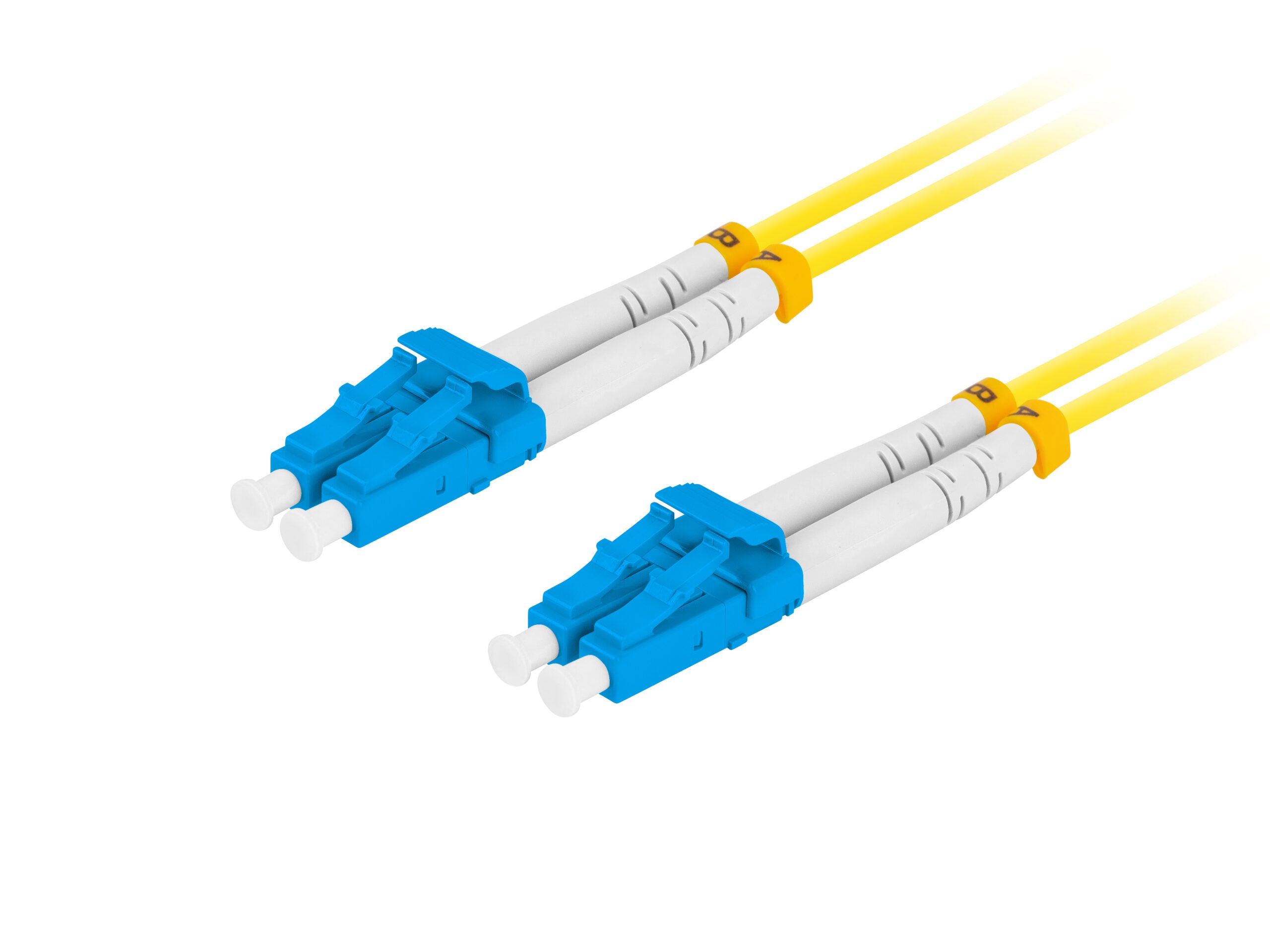Patch cord fibra 5 m LSZH G657A1 galben "FO-LULU-SD11-0050-YE"