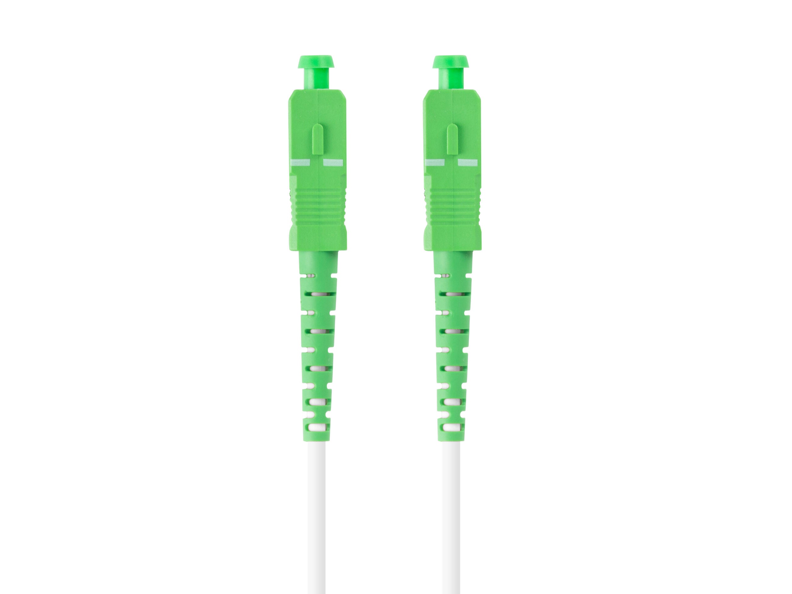 Patch cord fibra 30 m LSZH G657A2 alb "FO-SASA-SS21-0300-WH"