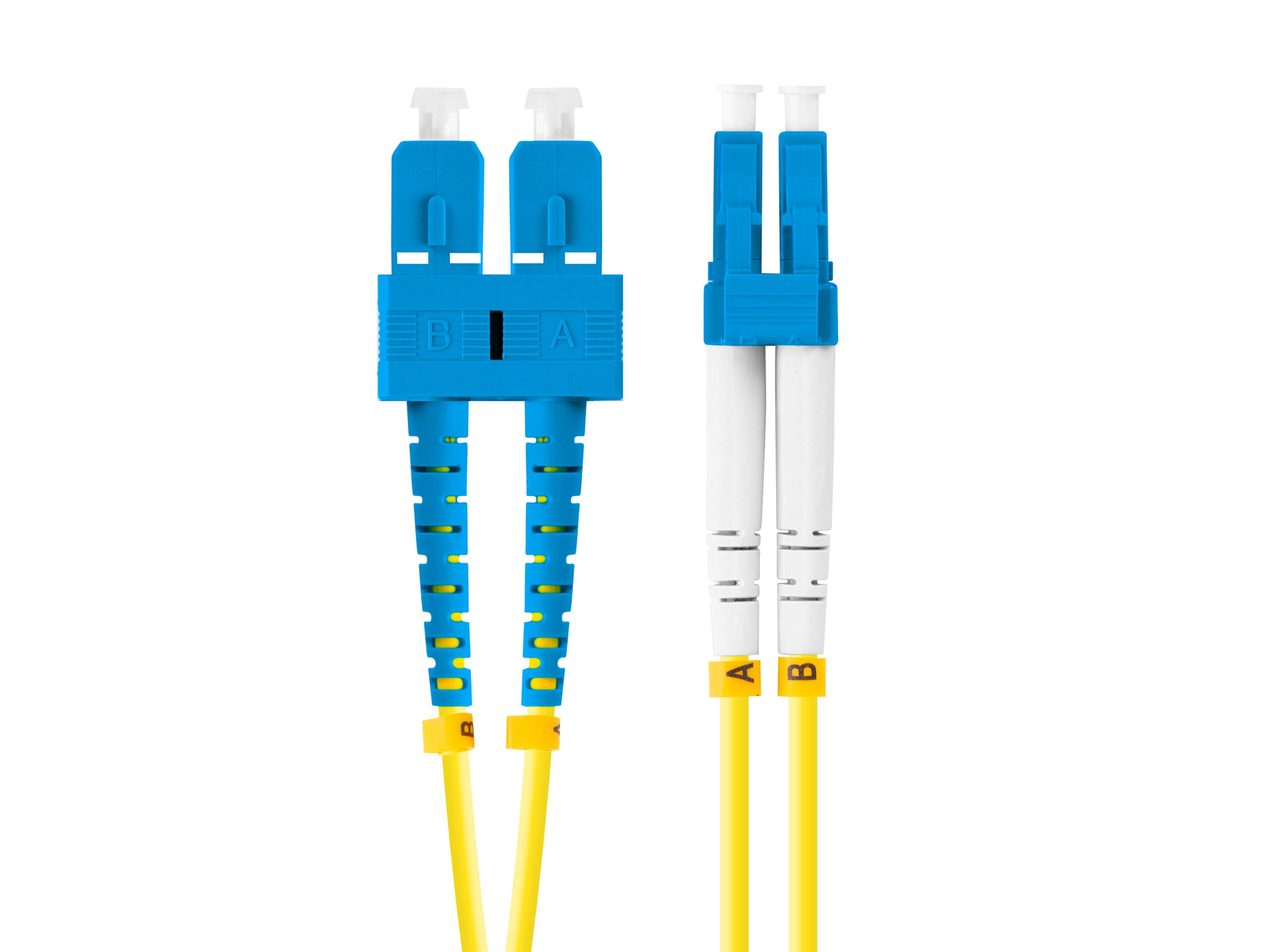 Patch cord fibra 2 m LSZH G657A1 galben "FO-SULU-SD11-0020-YE"