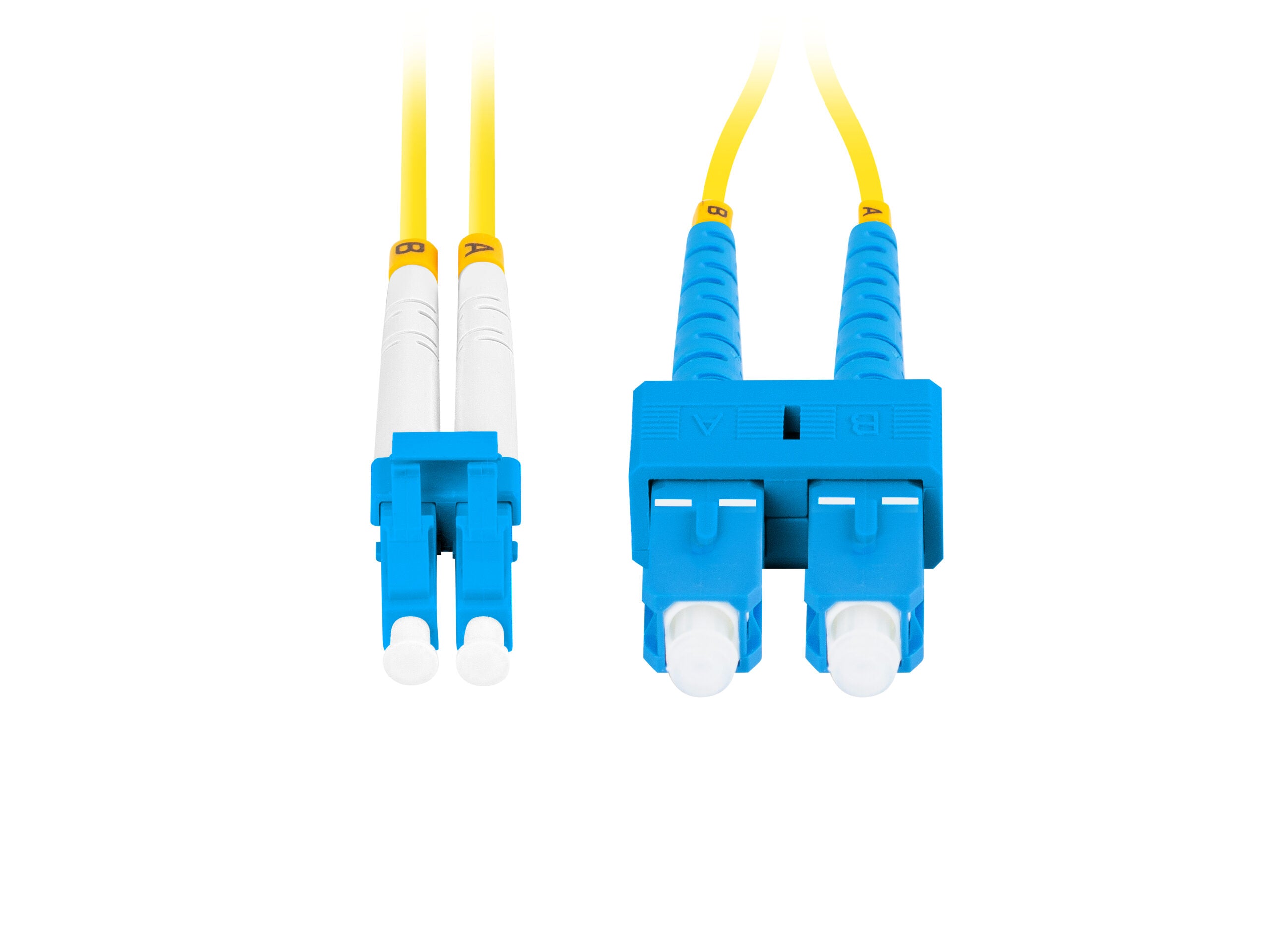 Patch cord fibra 2 m LSZH G657A1 galben "FO-SULU-SD11-0020-YE"