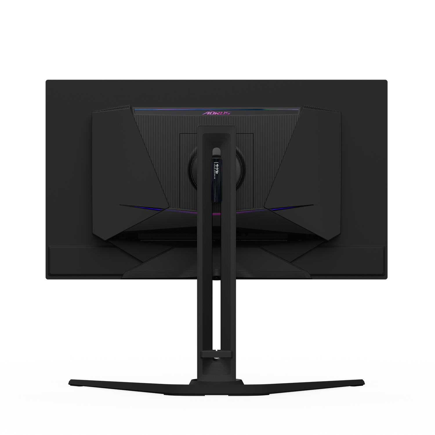 Monitor GIGABYTE AORUS FO27Q5P, QD-OLED, 27", QHD, 2560 x 1440, DisplayPort, HDMI, Boxe, Pivot, 500Hz, 0.03 ms, Negru "FO27Q5P"