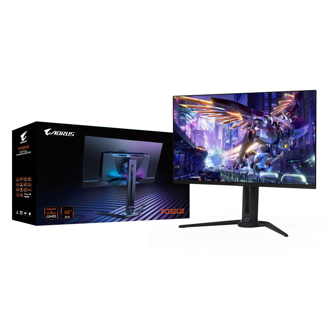 GIGABYTE FO32U2 GAMING MONITOR 31.5" "FO32U2"