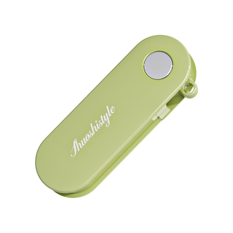 Peeler pentru Legume si Fructe, 3.6 x 9.1 cm, Multifunctional, Curatator Pliabil, din ABS si Otel Inoxidabil, Verde