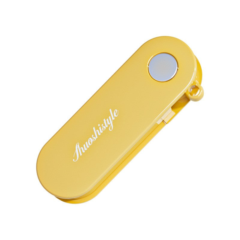 Peeler pentru Legume si Fructe, 3.6 x 9.1 cm, Multifunctional, Curatator Pliabil, din ABS si Otel Inoxidabil, Galben