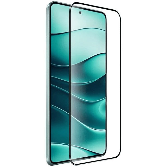 Folie de Protectie, compatibil cu Huawei Y9 2019, Lipire Completa, Sticla Securizata, Negru