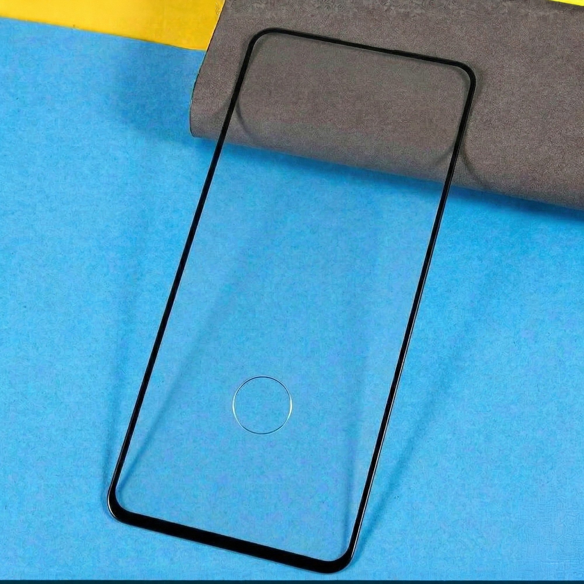 Folie de protectie, Full Glue, Sticla securizata Curbata pentru Samsung Galaxy S20 Ultra, Negru
