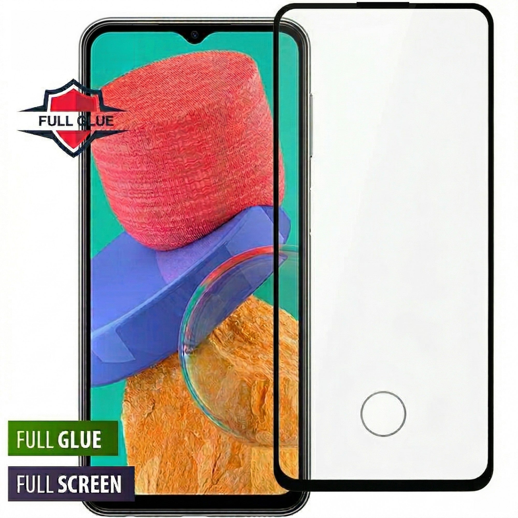 Folie de protectie, Full Glue, Sticla securizata Curbata pentru Samsung Galaxy S20 Ultra, Negru