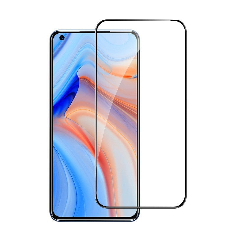 Folie de Protectie, pentru iPhone 15, Tempered Glass 9D, Anti-Soc, Full Glue, Margini Negre, Transparent