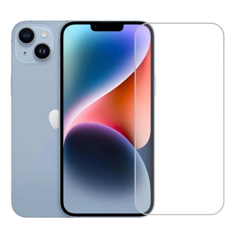 Folie de Protectie pentru Apple iPhone 14 Plus, Sticla Securizata 3D, High Definition pentru Ecran complet, Anti Zgirieturi, Anti bule, Transparenta