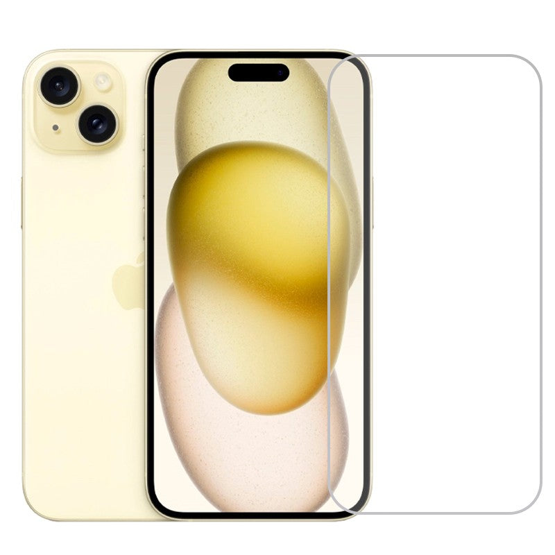 Folie de Protectie pentru Apple iPhone 15 Plus, Sticla Securizata 3D, High Definition pentru Ecran complet, Anti Zgirieturi, Anti bule
