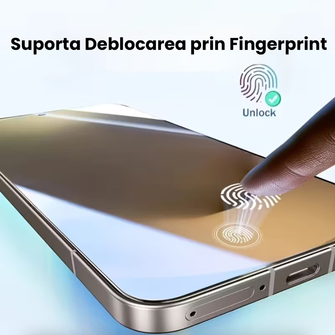 Folie de Protectie pentru Apple iPhone 16 Plus, Sticla Securizata 3D, High Definition pentru Ecran complet, Anti Zgirieturi, Anti bule