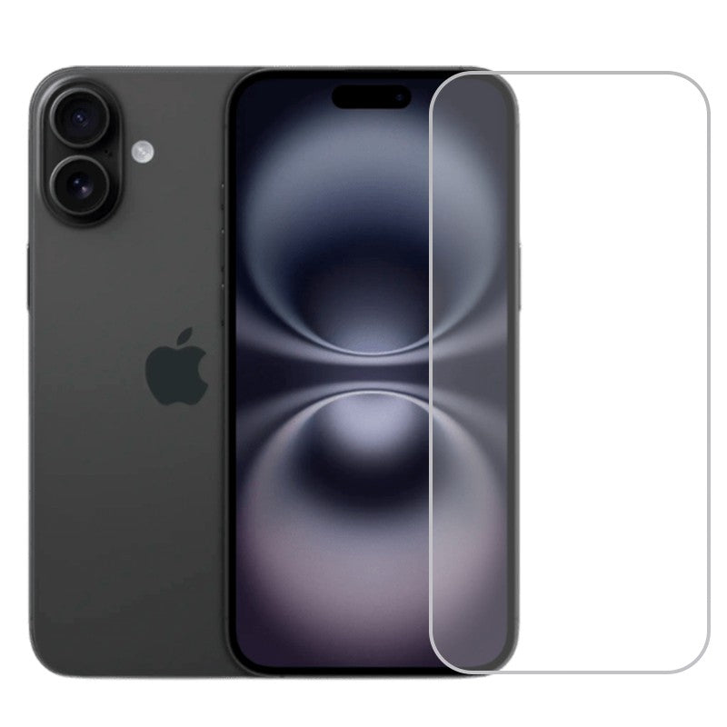 Folie de Protectie pentru Apple iPhone 16 Plus, Sticla Securizata 3D, High Definition pentru Ecran complet, Anti Zgirieturi, Anti bule