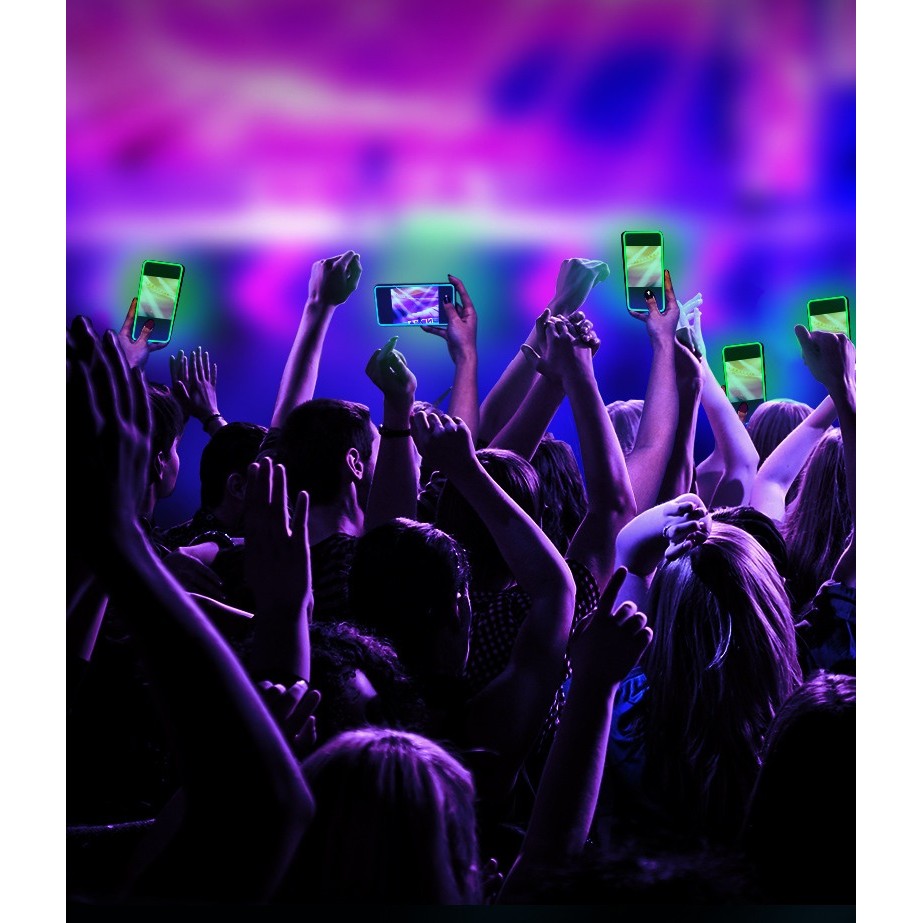 Folie de Sticla Securizata pentru Apple iPhone 15, Luminous, Margine Fosforescenta Neon din Silicon, Mat, Anti-Amprenta, Protectie Completa, 9H, Albastru
