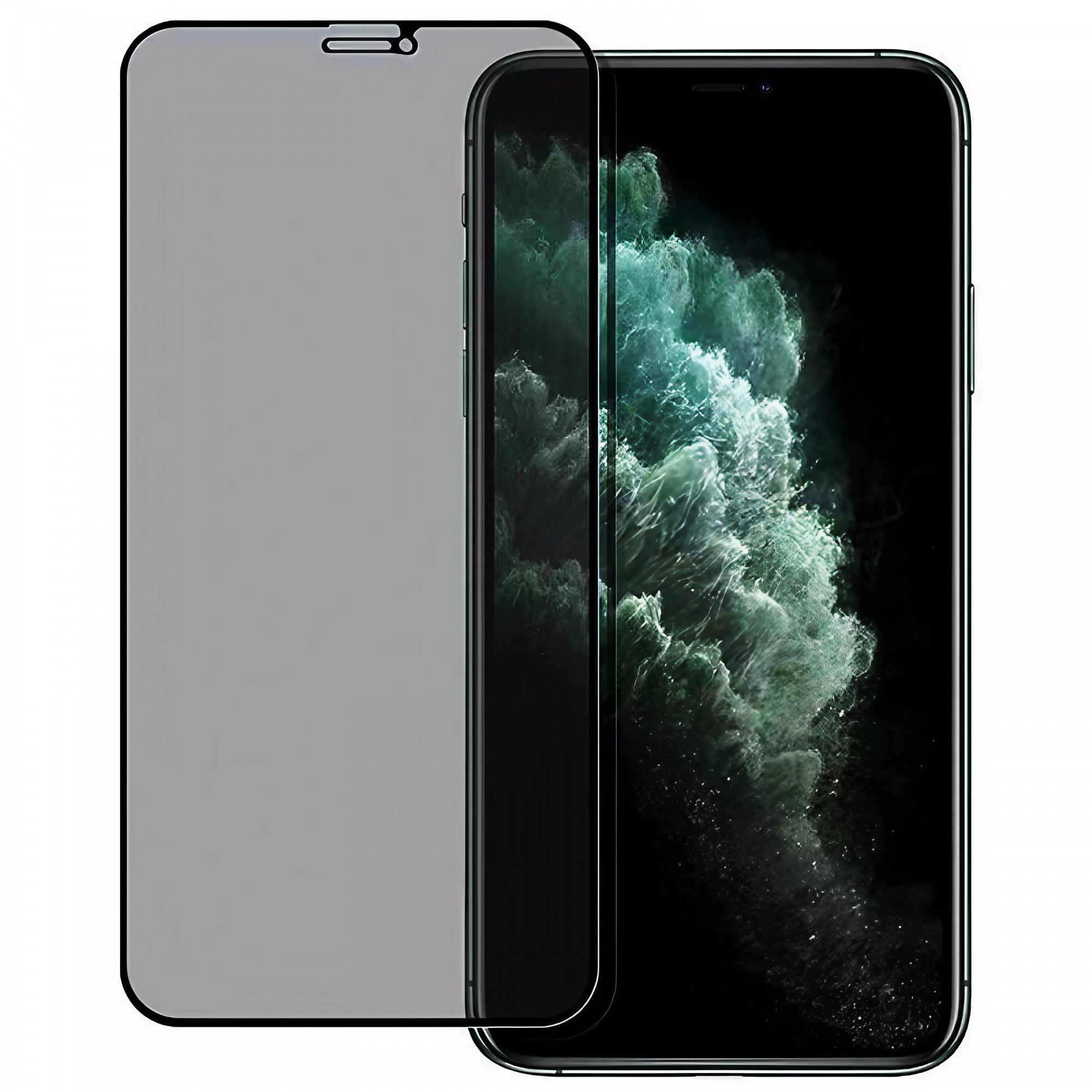 Folie de Sticla Securizata pentru Apple iPhone 15, Privacy 30°, Vizibilitate HD, Protectie Completa 9D, Anti-Amprenta, Protectie Confidentialitate, Negru