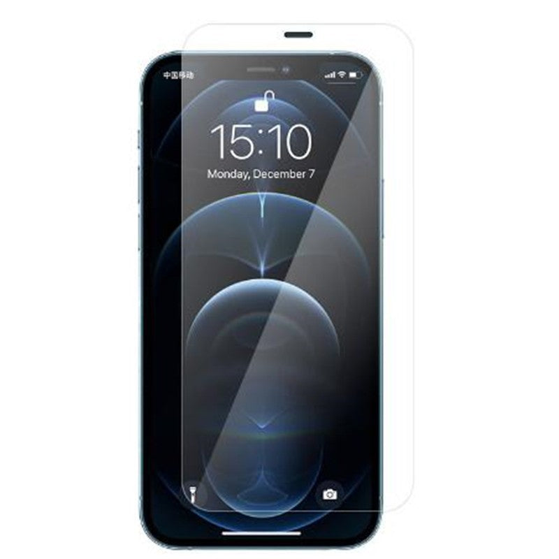 Folie de Sticla Securizata pentru Apple iPhone 15 Pro, Vizibilitate HD, Protectie Completa 9D, Transparent