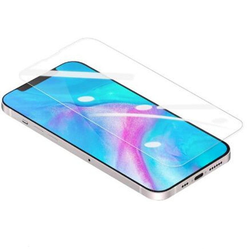 Folie de Sticla Securizata pentru Apple iPhone 15 Pro, Vizibilitate HD, Protectie Completa 9D, Transparent