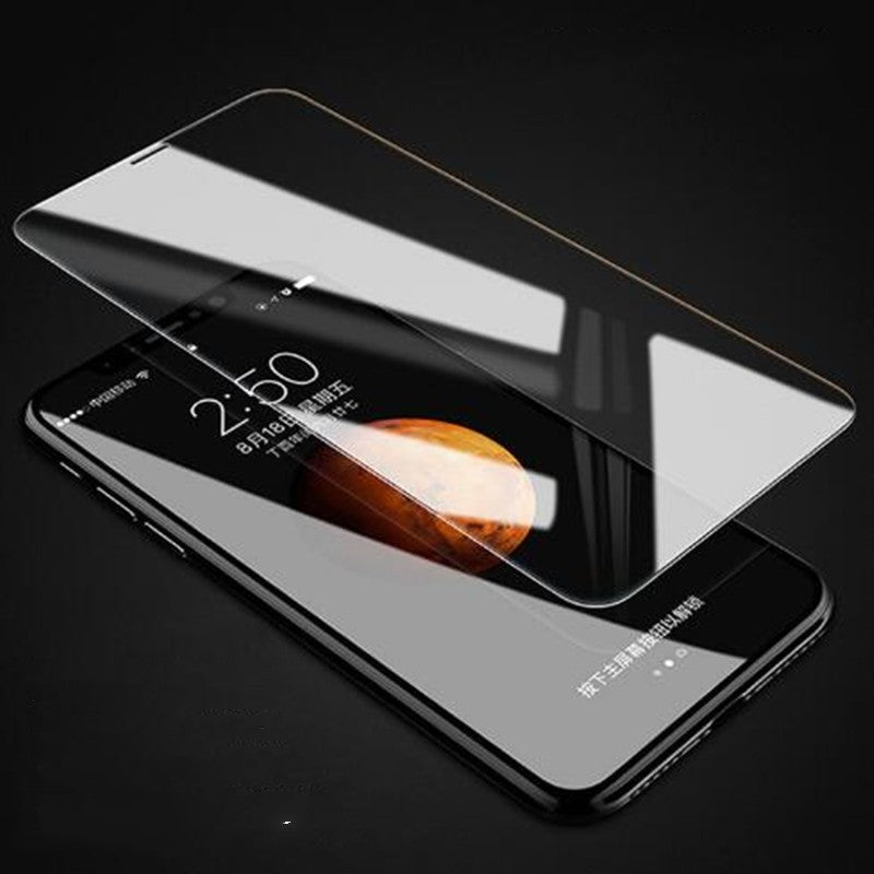 Folie de Sticla Securizata pentru Apple iPhone 15 Pro, Vizibilitate HD, Protectie Completa 9D, Transparent