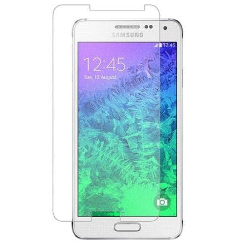 Folie Plastic Samsung Galaxy Alpha Transparent