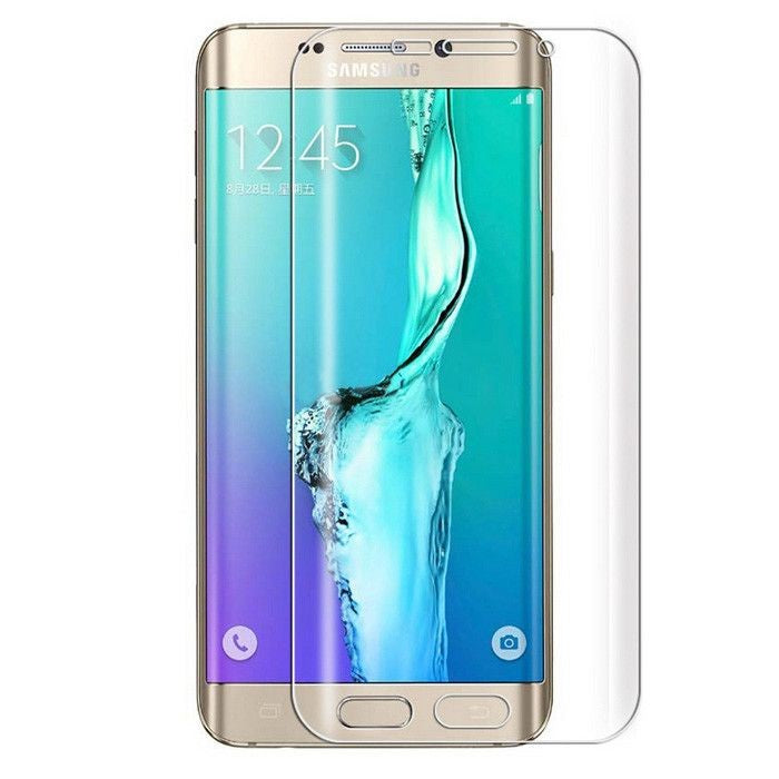 Folie Plastic, compatibil cu Samsung Galaxy S7, Fata-Spate, Transparent
