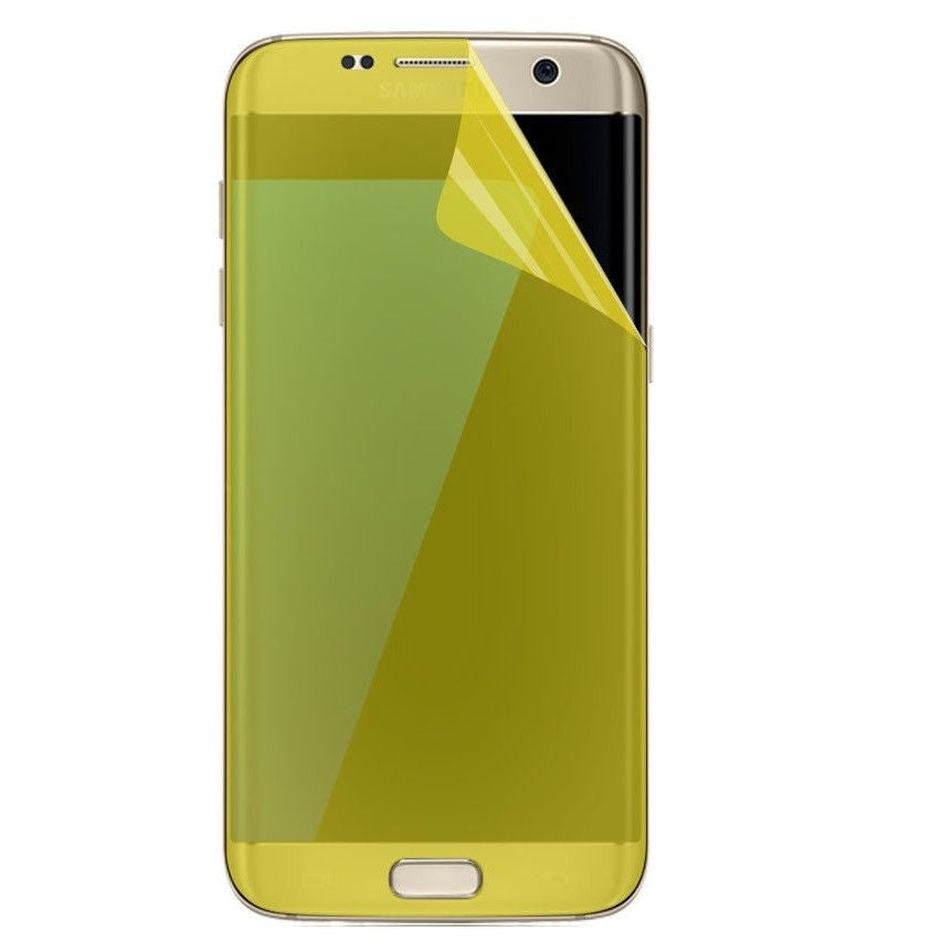 Folie Plastic, compatibil cu Samsung Galaxy S7, Fata-Spate, Transparent
