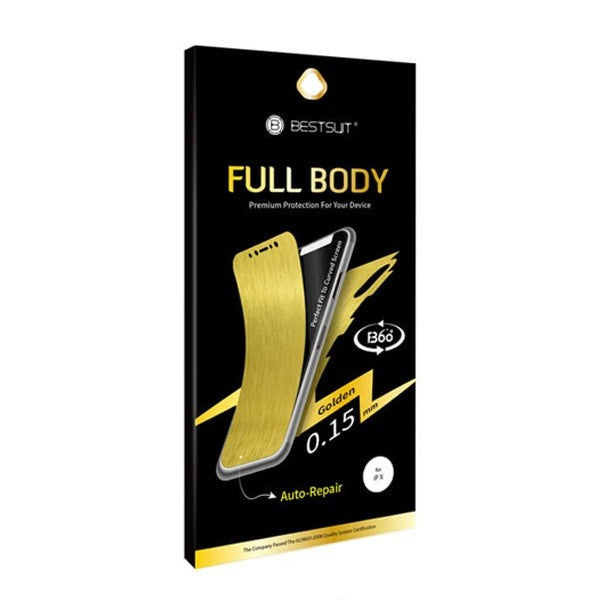 Folie Plastic Samsung Galaxy S9 Plus BestSuit Full Body Auto Repair Transparent