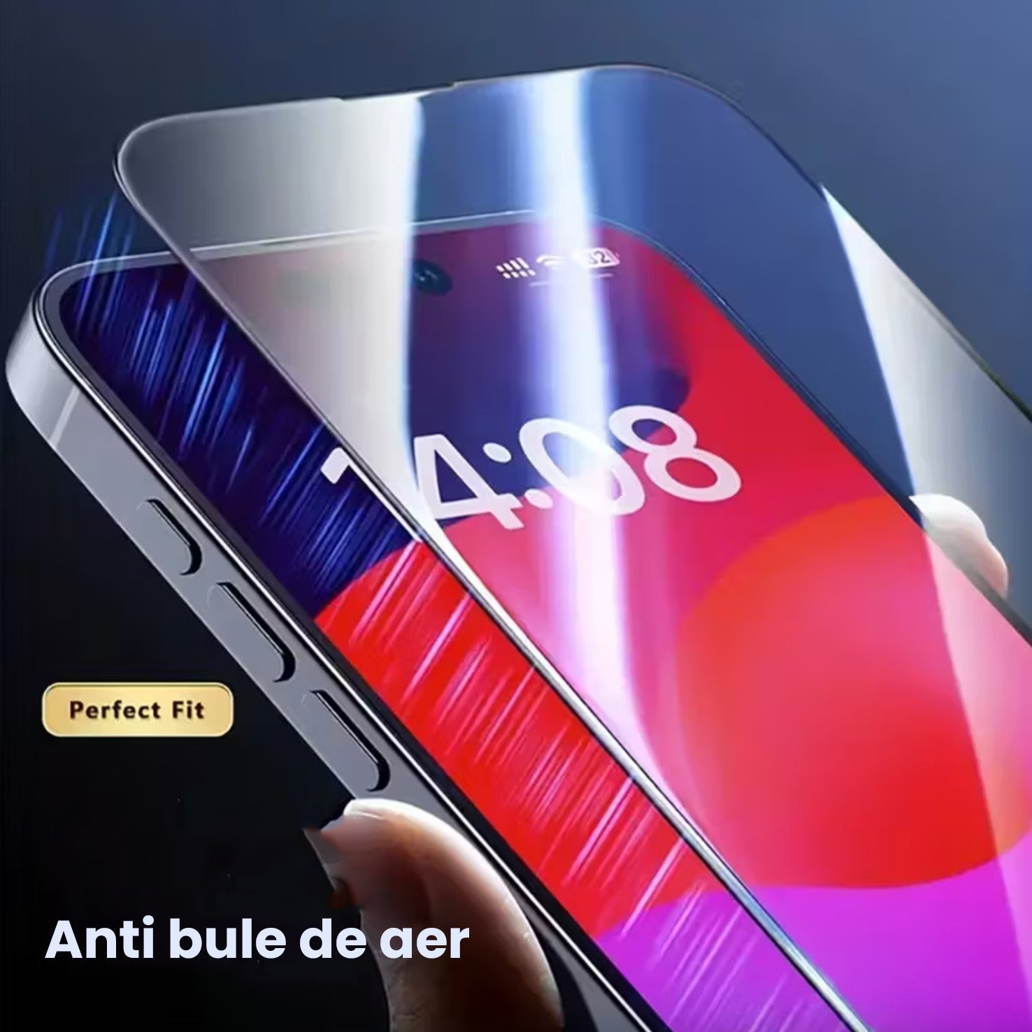 Folie Securizata pentru Huawei Nova 13, Sticla Securizata 3D, High Definition Ultra Clear 2.5 HD, Margini Arc, 0.3 mm, Anti Zgirieturi, Anti bule, Transparenta