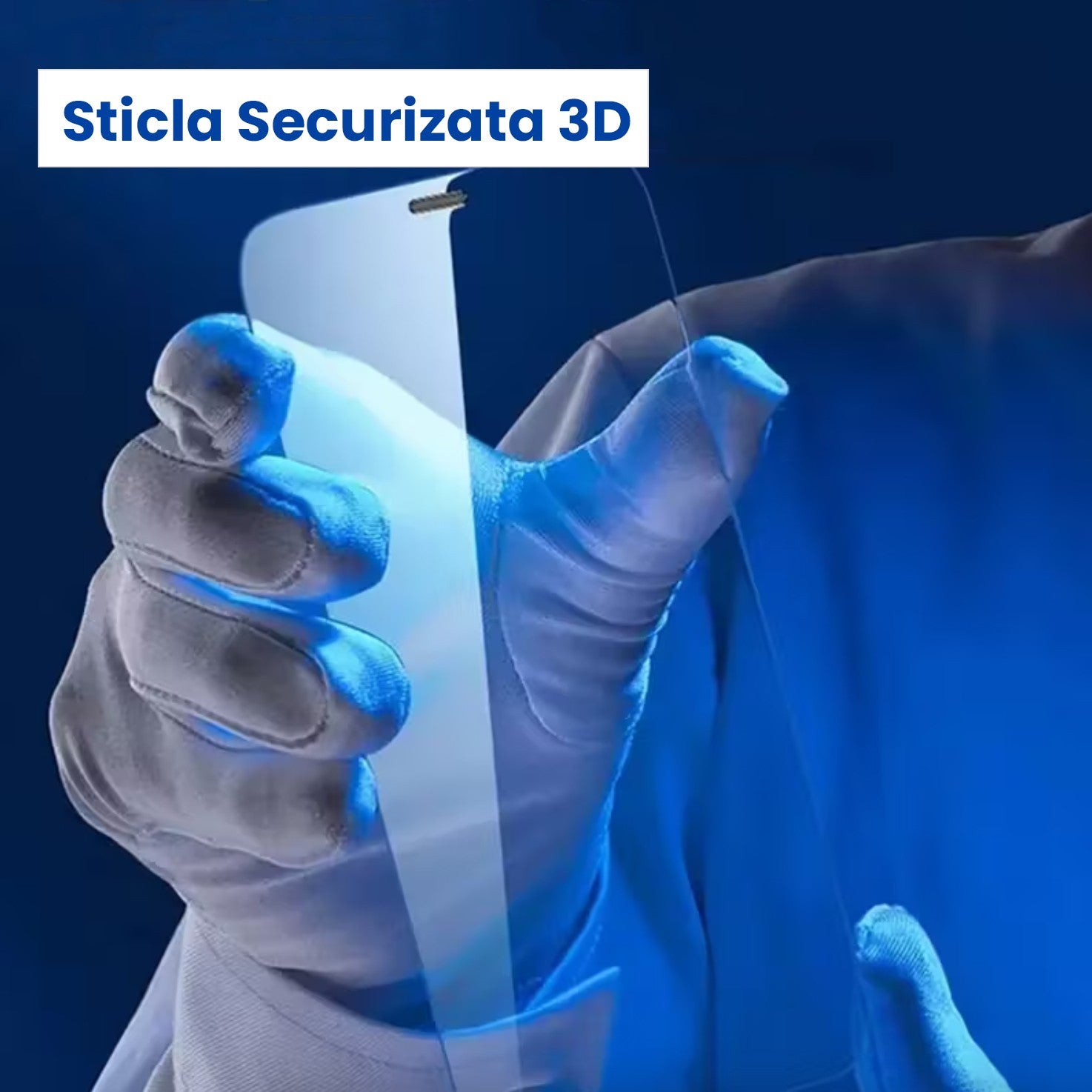 Folie Securizata pentru Oppo F25 Pro, Sticla Securizata 3D, High Definition Ultra Clear 2.5 HD, Margini Arc, 0.3 mm, Anti Zgirieturi, Anti bule, TransparentaFolie de Sticla Transparenta, 3D Compatibila cu Oppo F25 Pro
