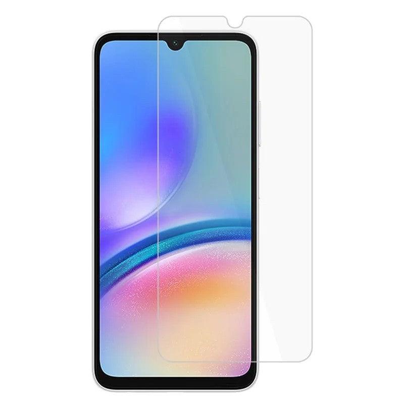 Folie Securizata pentru Samsung Galaxy A05, Sticla Securizata 3D, High Definition Ultra Clear 2.5 HD, Margini Arc, 0.3 mm, Anti Zgirieturi, Anti bule, Transparenta