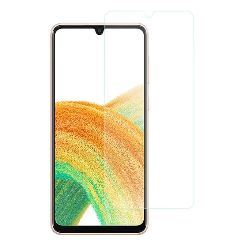 Folie Securizata pentru Samsung Galaxy A34, Sticla Securizata 3D, High Definition Ultra Clear 2.5 HD, Margini Arc, 0.3 mm, Anti Zgirieturi, Anti bule, Transparenta