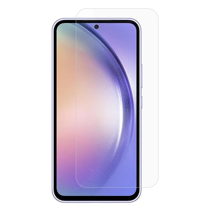 Folie Securizata pentru Samsung Galaxy A55, Sticla Securizata 3D, High Definition Ultra Clear 2.5 HD, Margini Arc, 0.3 mm, Anti Zgirieturi, Anti bule, Transparenta