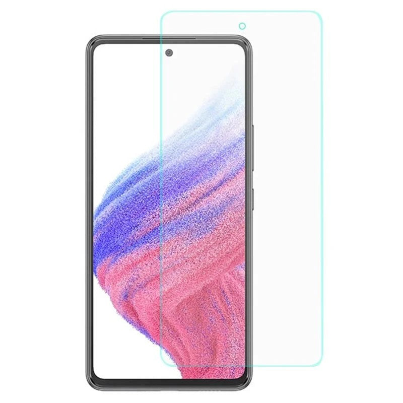Folie Securizata pentru Samsung Galaxy A56, Sticla Securizata 3D, High Definition Ultra Clear 2.5 HD, Margini Arc, 0.3 mm, Anti Zgirieturi, Anti bule, Transparenta
