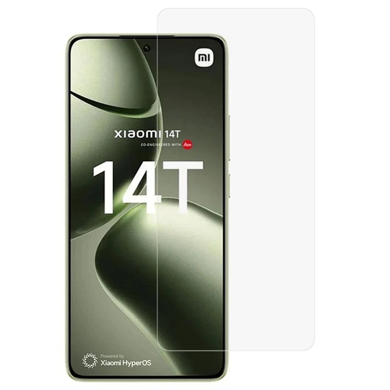 Folie Securizata pentru Xiaomi 14T, Sticla Securizata 3D, High Definition Ultra Clear 2.5 HD, Margini Arc, 0.3 mm, Anti Zgirieturi, Anti bule, Transparenta