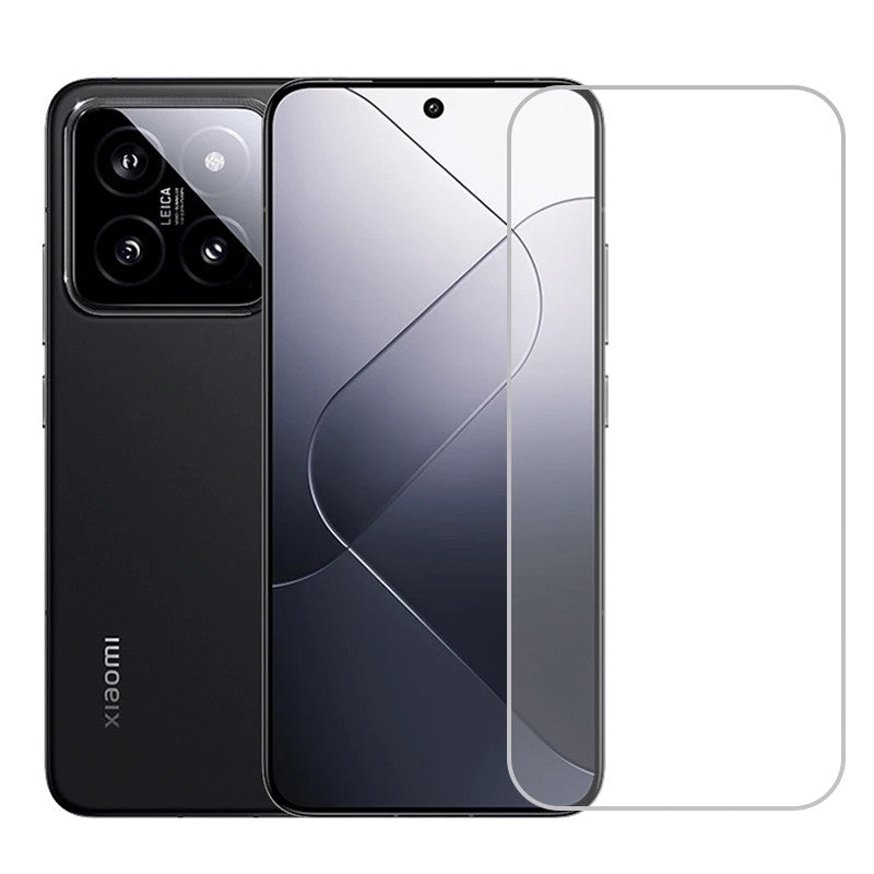 Folie Securizata pentru Xiaomi 15S Pro, Sticla Securizata 3D, High Definition Ultra Clear 2.5 HD, Margini Arc, 0.3 mm, Anti Zgirieturi, Anti bule, Transparenta