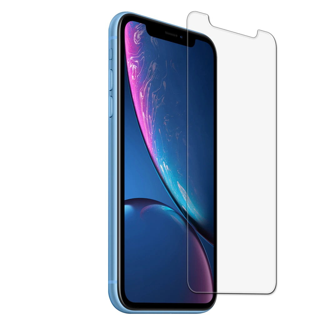 Folie Sticla Securizata, 9H, Transparenta HD, pentru Apple iPhone 11/XR Transparent