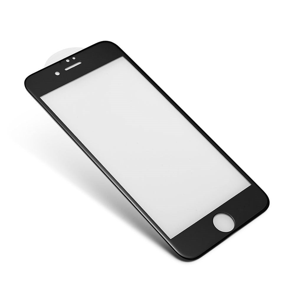 Folie Sticla Apple iPhone 6 Plus ® 4D/5D Negru