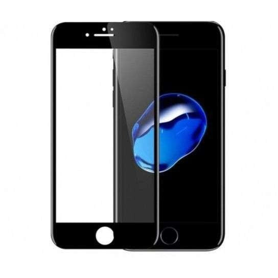 Folie Sticla Apple iPhone 6 Plus ® 4D/5D Negru