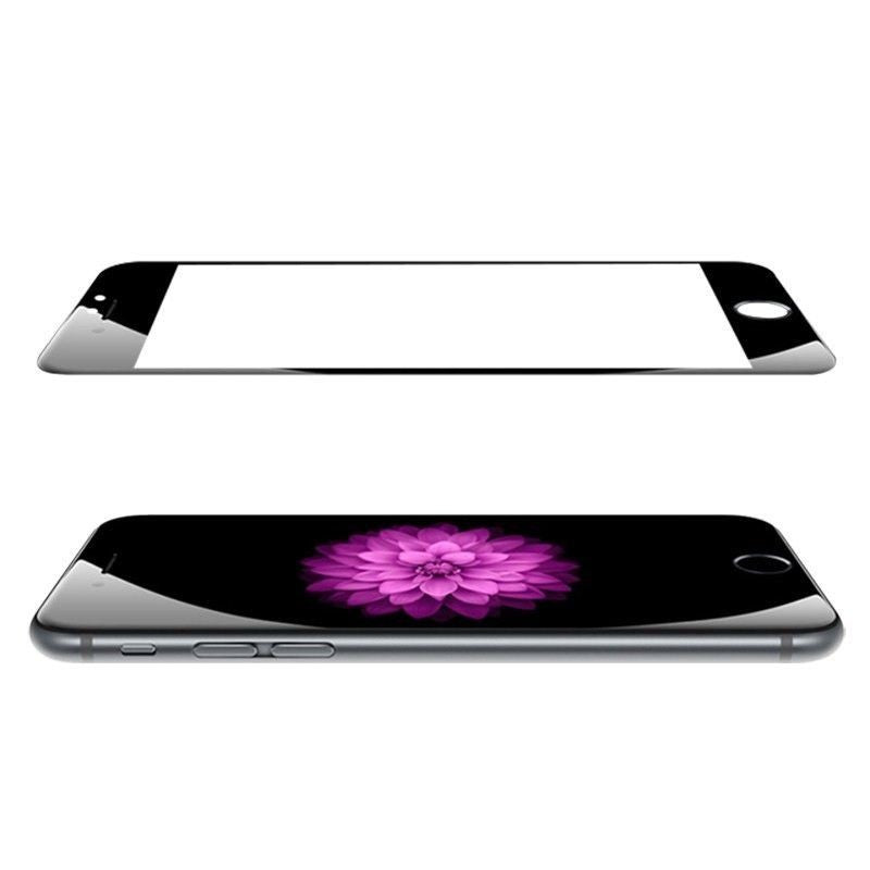 Folie Sticla Apple iPhone 6 Plus ® 4D/5D Negru