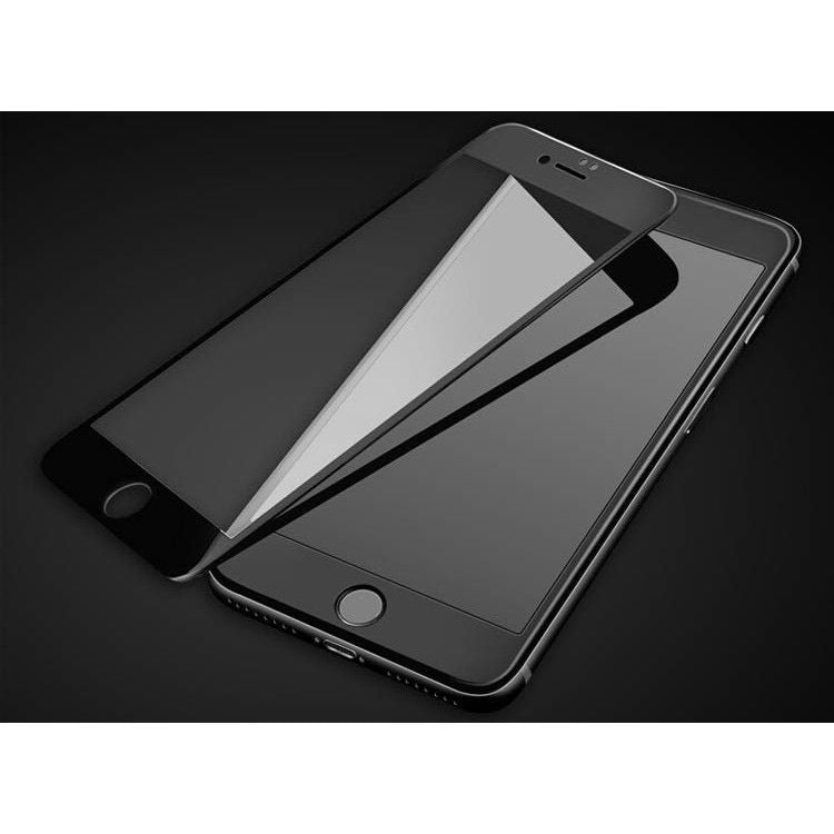 Folie Sticla Apple iPhone 6 Plus ® 4D/5D Negru