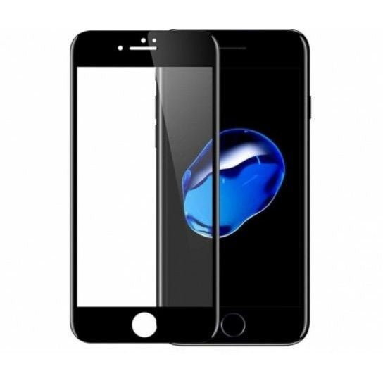 Folie Sticla Apple iPhone 6 Plus ® 4D/5D Negru