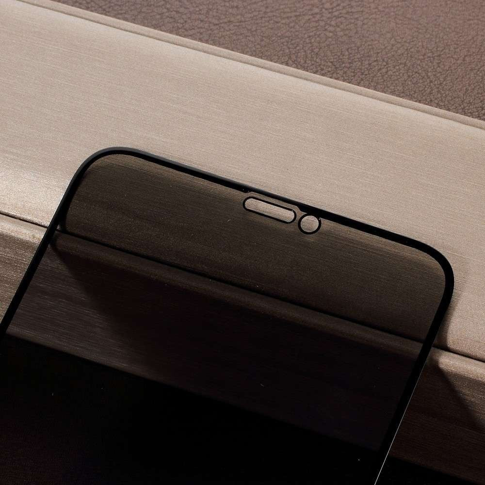 Folie Sticla Apple iPhone 11/XR Full Glue Privacy Negru