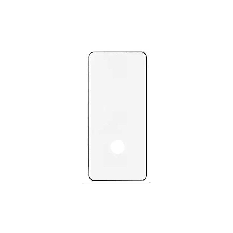 Folie Sticla curbata securizata compatibila cu Samsung S21 Ultra Full Glue Negru