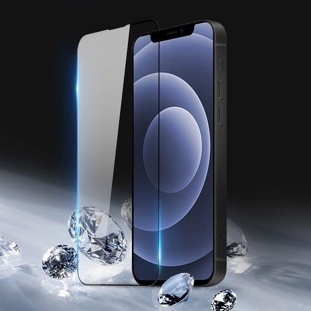 Folie Sticla ® compatibila cu Apple iPhone 13 Mini 111D Negru