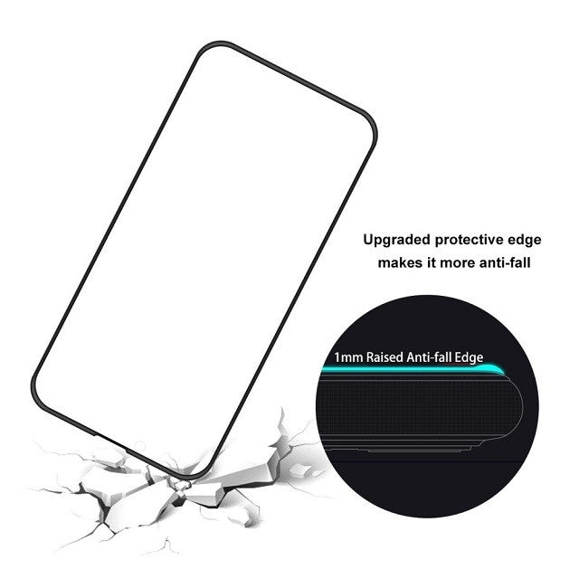 Folie Sticla ® compatibila cu Apple iPhone 14 Plus / 13 Pro Max 111D Negru