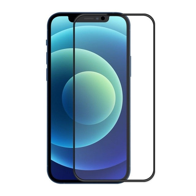 Folie Sticla ® compatibila cu Apple iPhone 14 Plus / 13 Pro Max 111D Negru