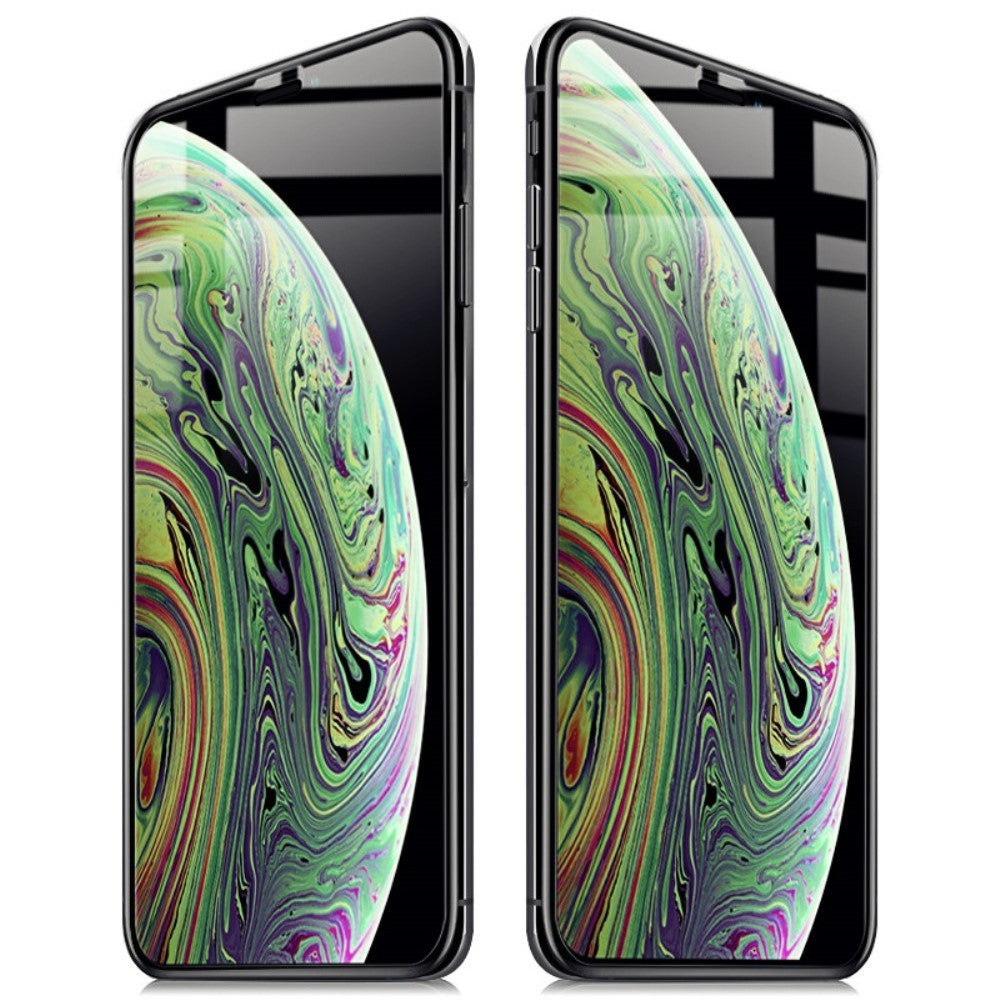 Folie Sticla ® compatibila cu Apple iPhone X/XS 111D Negru