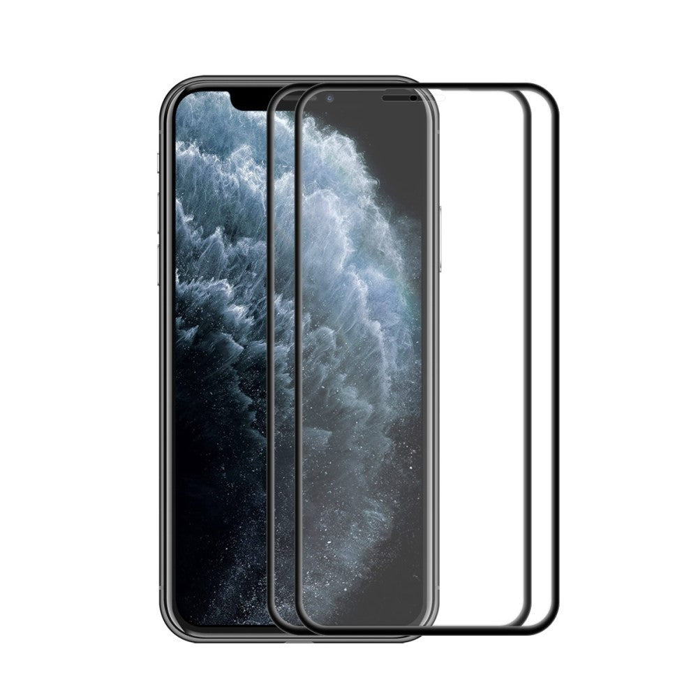 Folie Sticla ® compatibila cu Apple iPhone X/XS 111D Negru