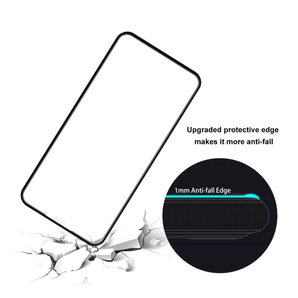 Folie Sticla ® compatibila cu Apple iPhone X/XS 111D Negru
