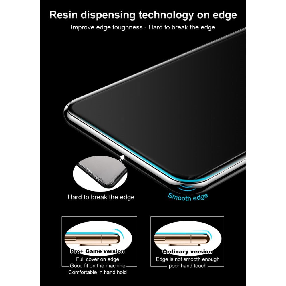 Folie Sticla ® compatibila cu Apple iPhone X/XS 111D Negru