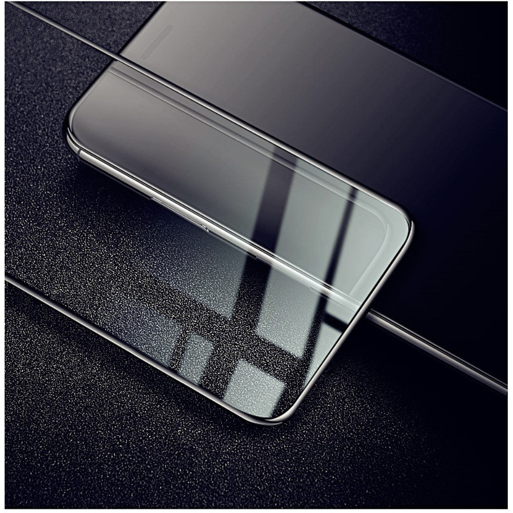 Folie Sticla ® compatibila cu Apple iPhone X/XS 111D Negru